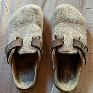 Betula wool clogs